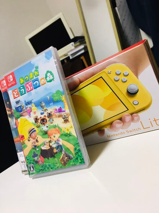 ニンテンドーSwitch &あつもり