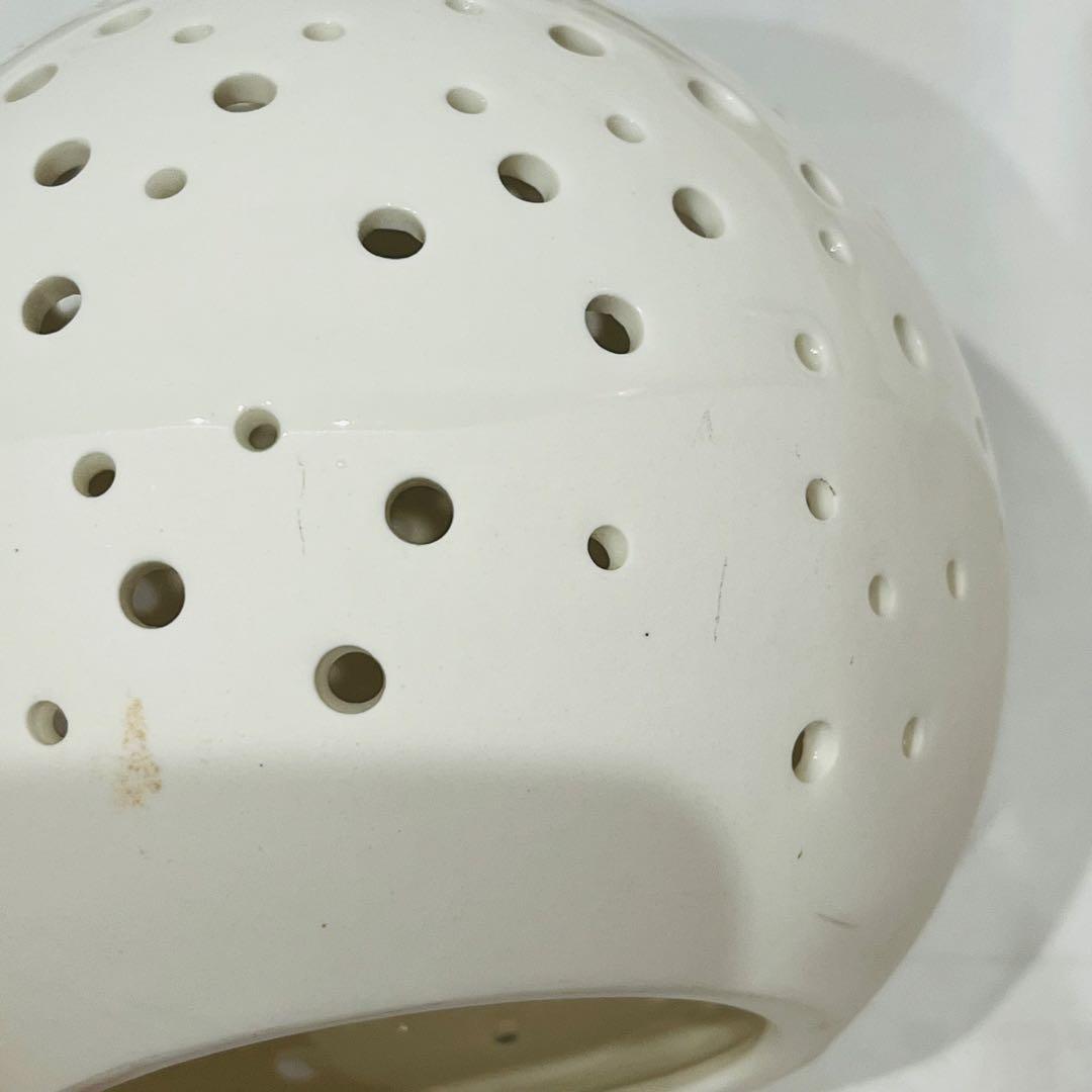 ケーラー ノビリ ボールキャンドルホルダー 12cm+14cmの2点セット