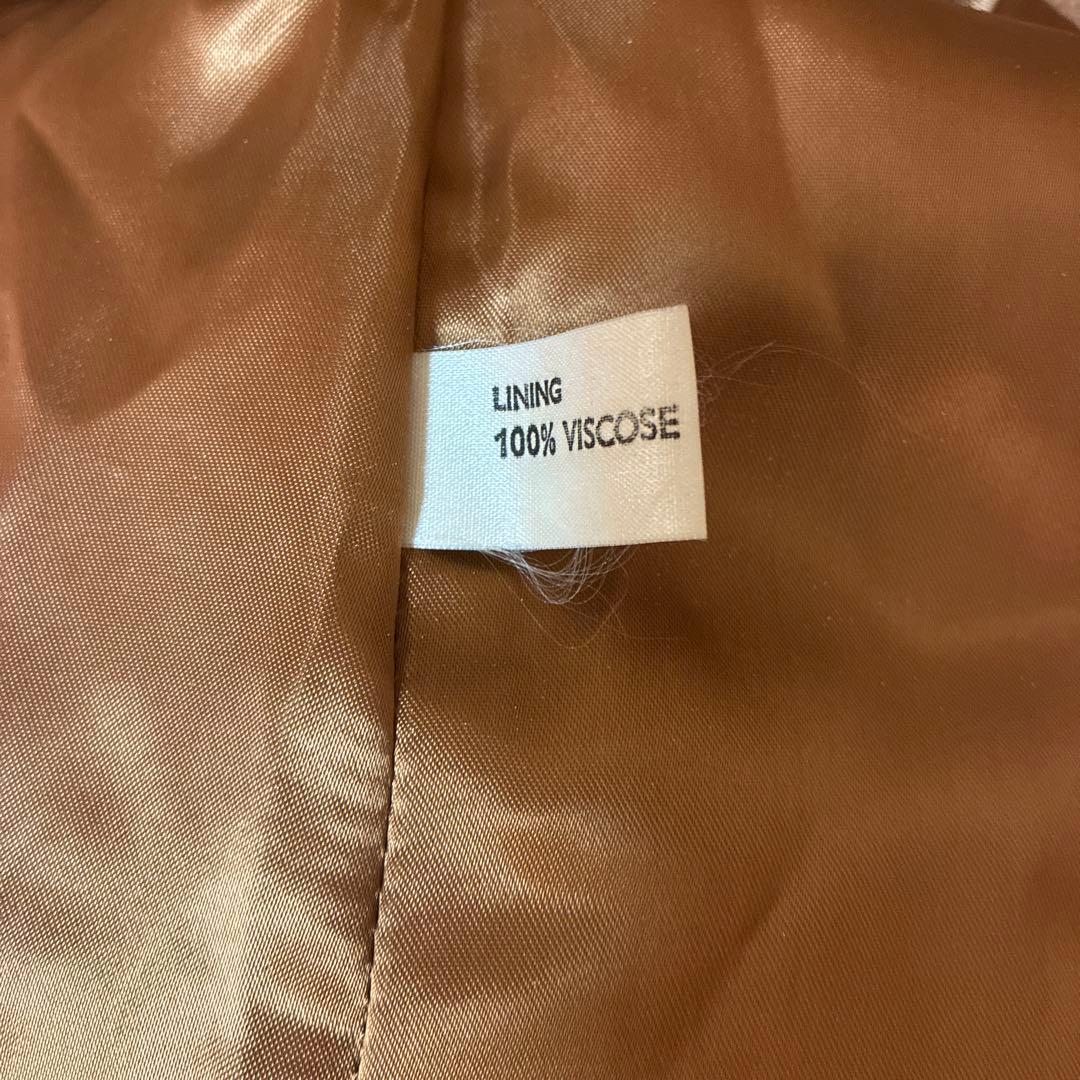 【極美品】アクアスキュータム　カシミヤ100　 トレンチコート　ダブル　ロング