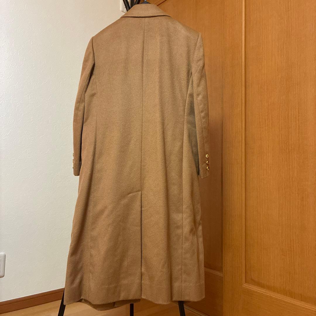 【極美品】アクアスキュータム　カシミヤ100　 トレンチコート　ダブル　ロング
