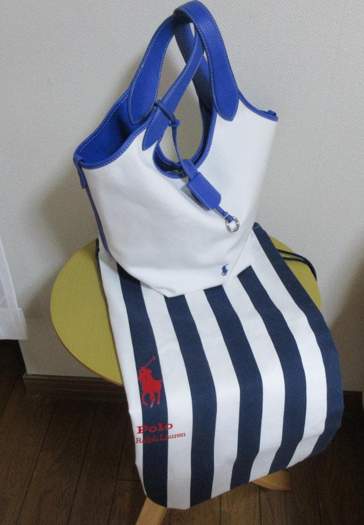 Polo Ralph Lauren Polo Play トートバッグ　美品　完売