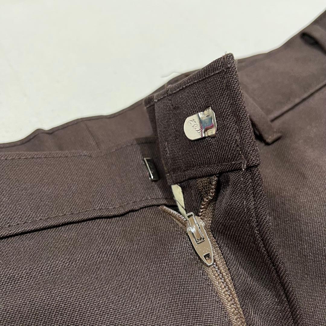 美品 80s Levi's アクションスラックス ポリパン スタプレ