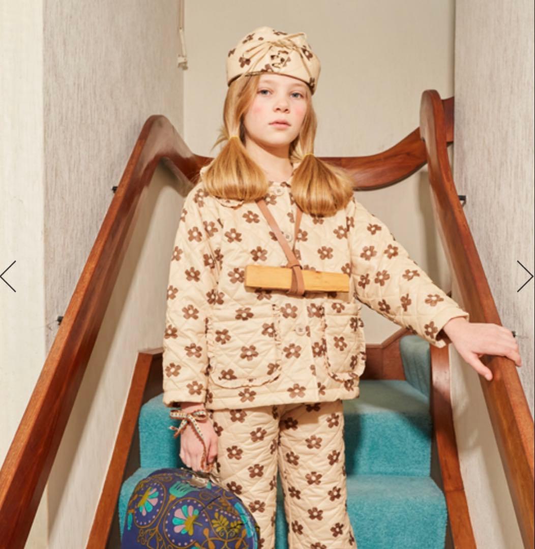 【新品】FISH & KIDS 花柄ジャケット 8-9y