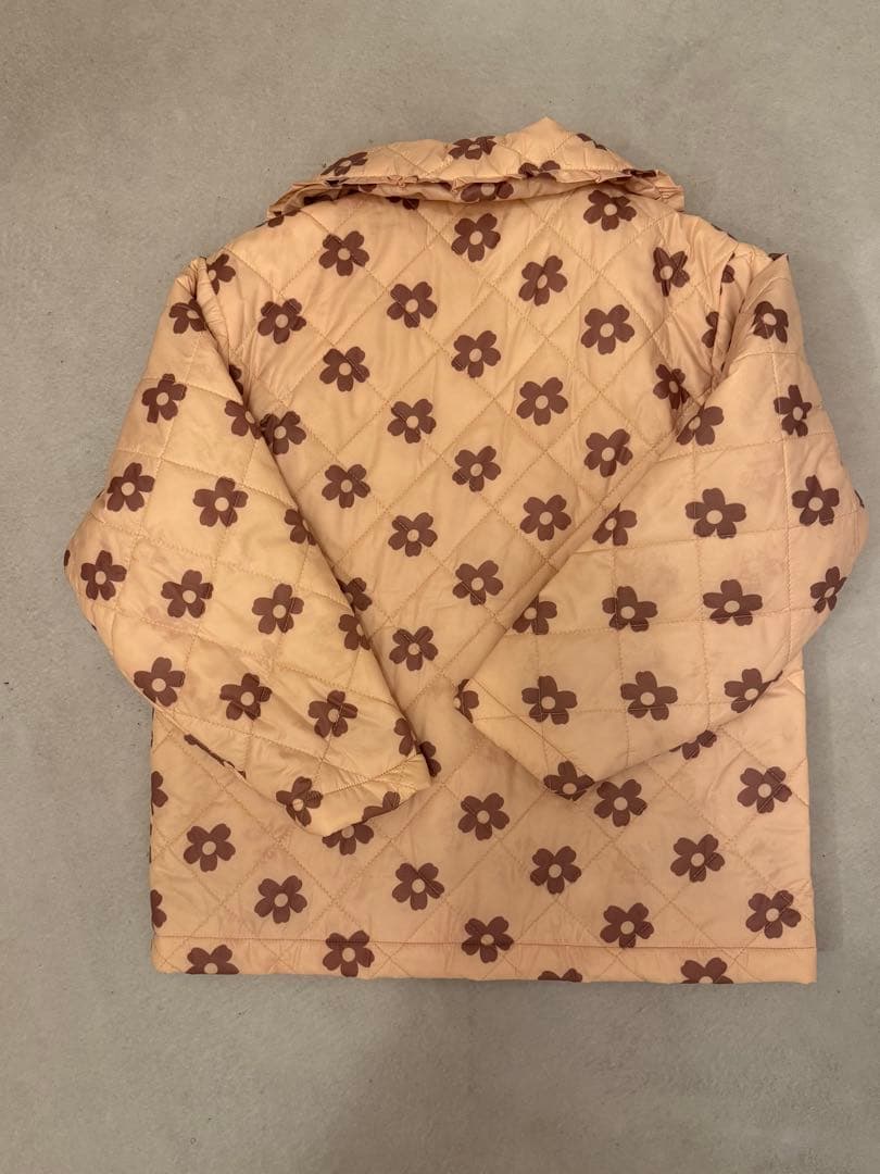 【新品】FISH & KIDS 花柄ジャケット 8-9y