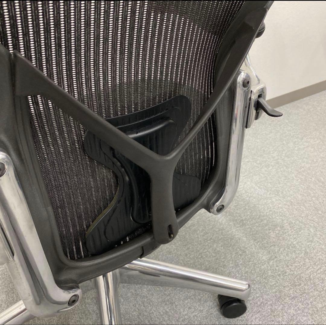 ハーマンミラー アーロンチェア Bサイズ
