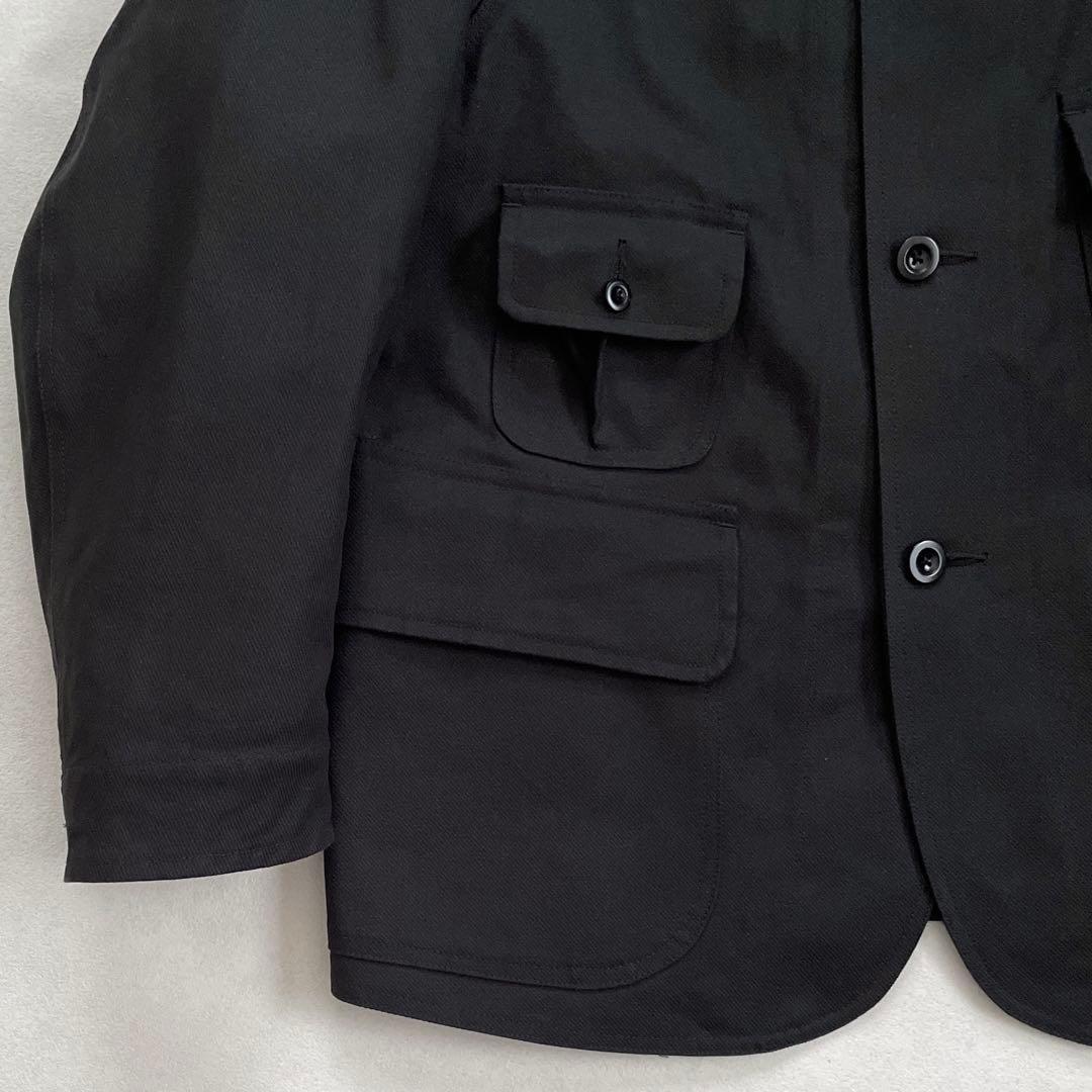 A Vontade Old Hunting Jacket 黒 Mサイズ