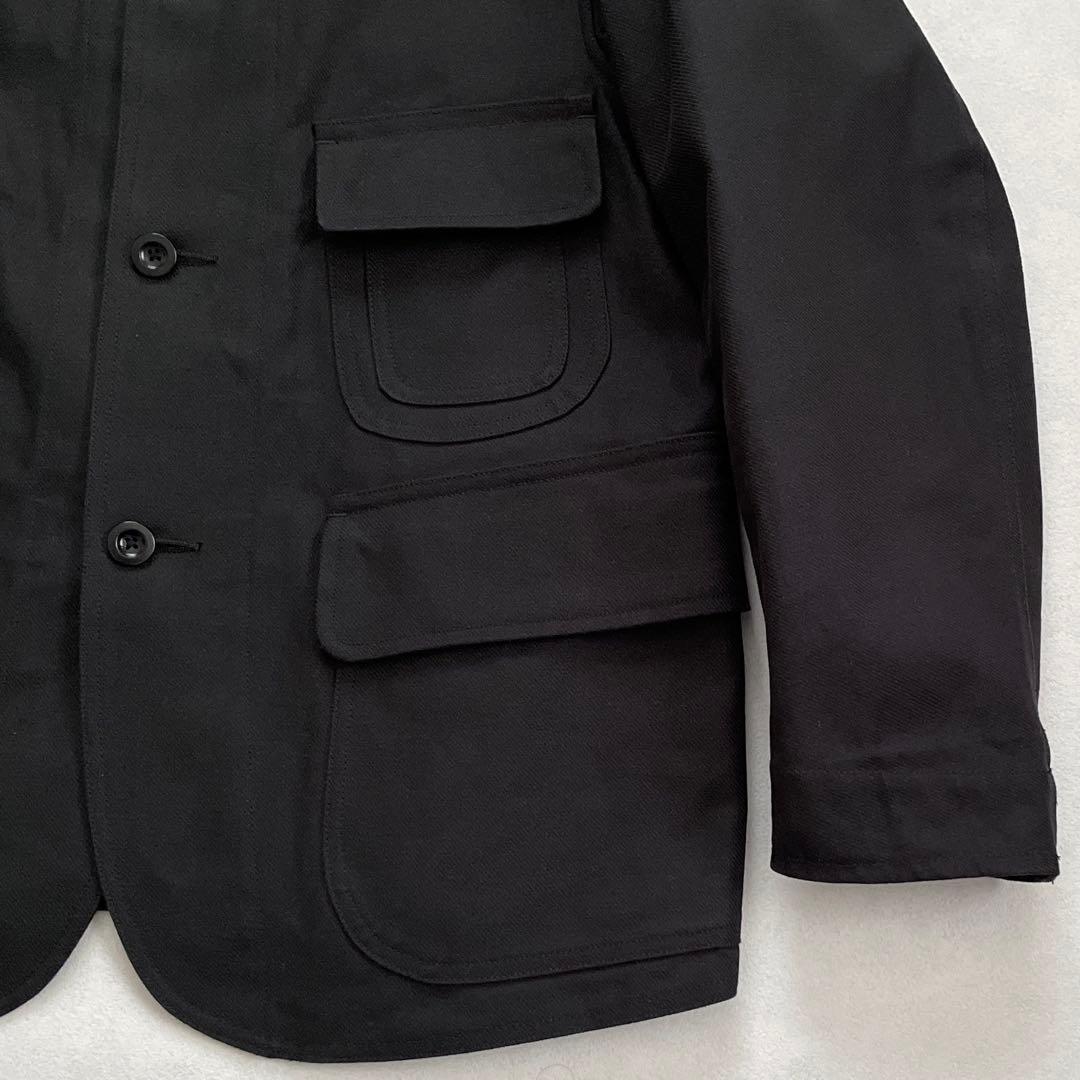 A Vontade Old Hunting Jacket 黒 Mサイズ