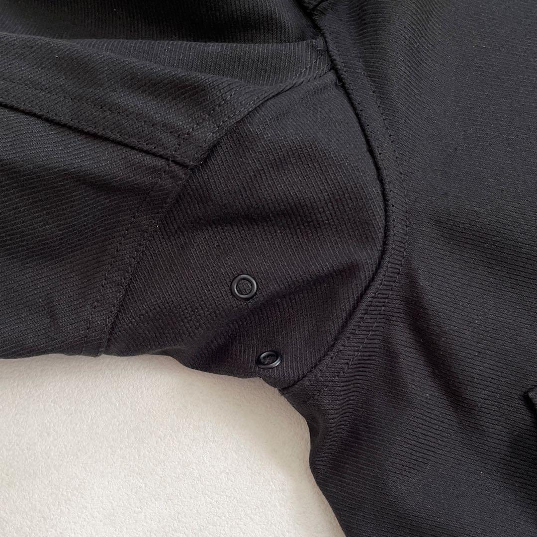 A Vontade Old Hunting Jacket 黒 Mサイズ