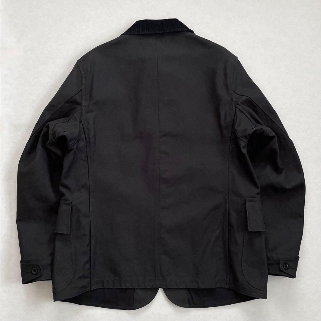 A Vontade Old Hunting Jacket 黒 Mサイズ