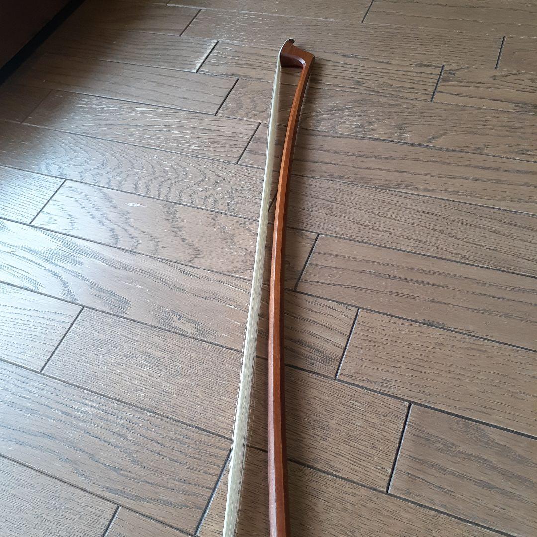 やまゆ●アンドレアスデルフラー コントラバス中古 弓