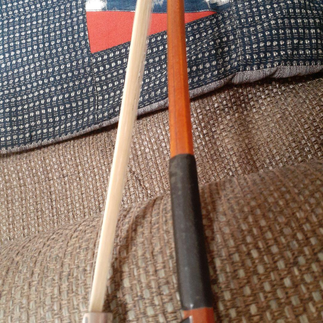 やまゆ●アンドレアスデルフラー コントラバス中古 弓