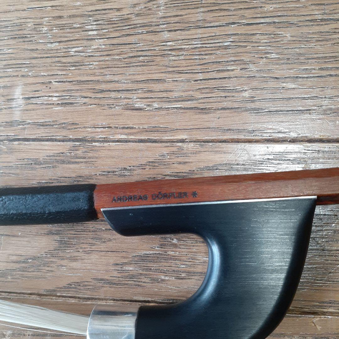 やまゆ●アンドレアスデルフラー コントラバス中古 弓