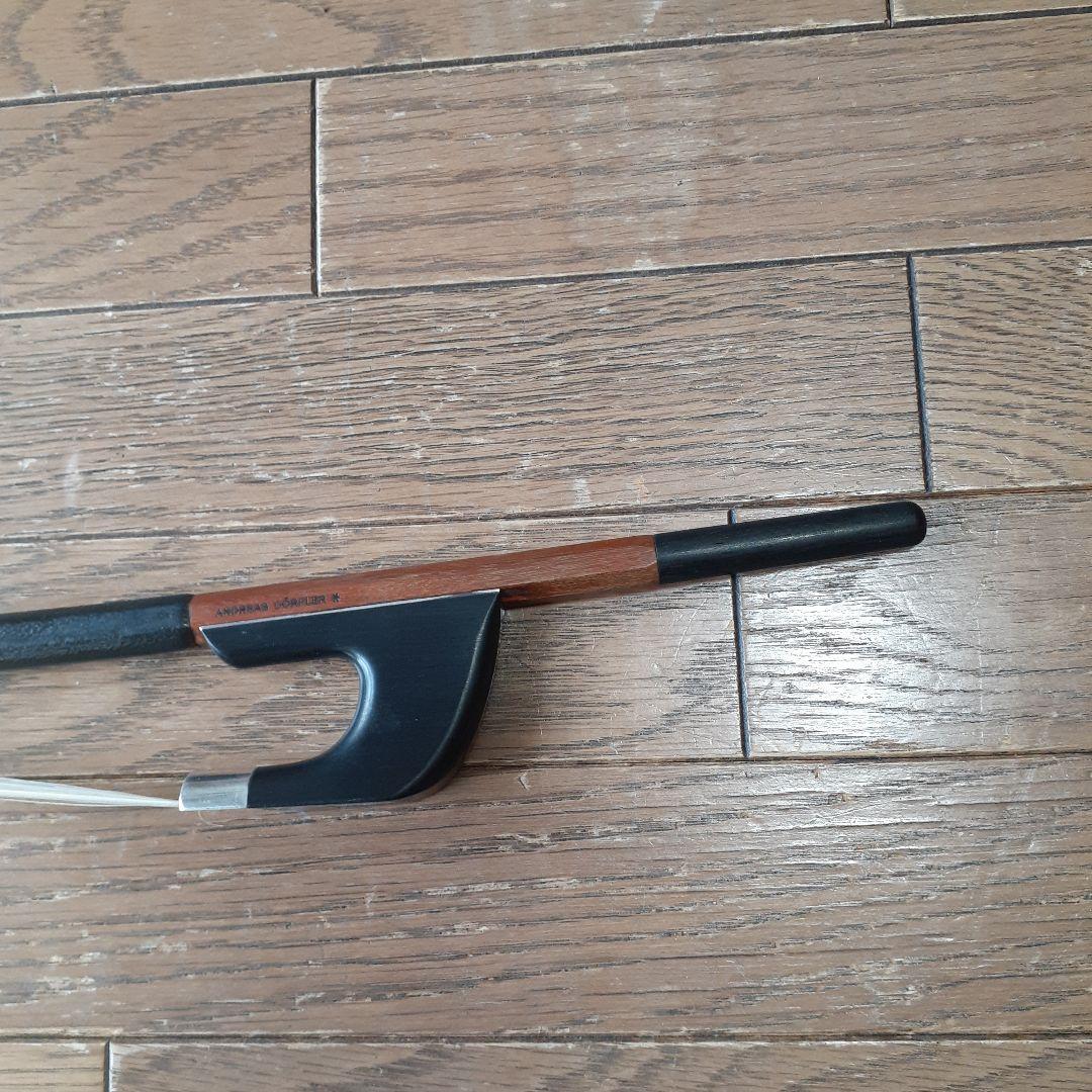 やまゆ●アンドレアスデルフラー コントラバス中古 弓