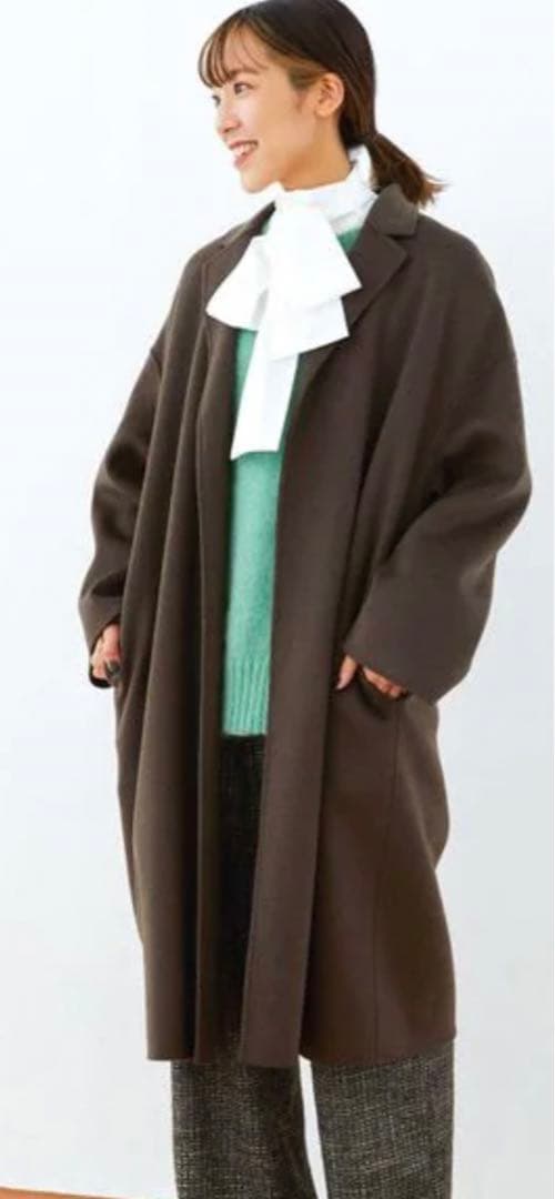 お値下げ　ほぼ未使用★ユナイテッドアローズ　W/N リバー テーラード コート