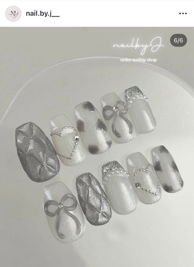 ネイルたチップオーダー　みすず様