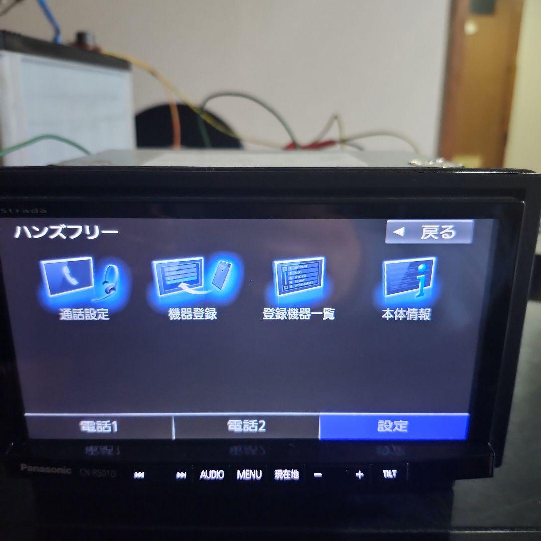 Panasonic CN-RS01D DVDプレーヤー