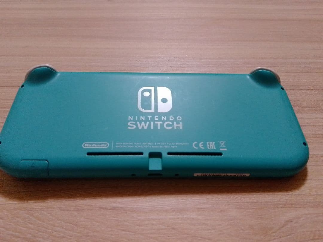 Nintendo Switch Lite　ターコイズ　おまけ有り