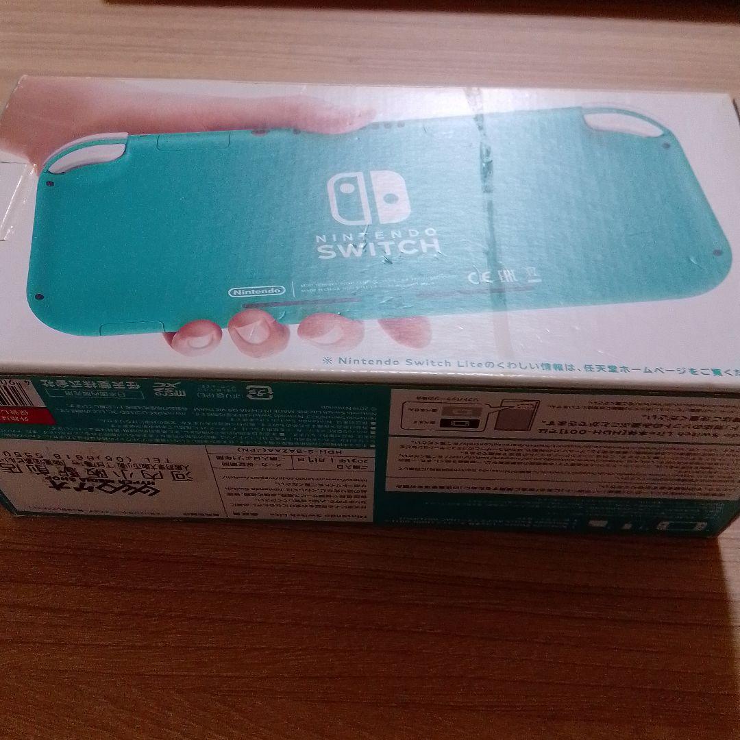 Nintendo Switch Lite　ターコイズ　おまけ有り