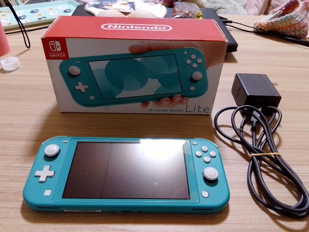 Nintendo Switch Lite　ターコイズ　おまけ有り