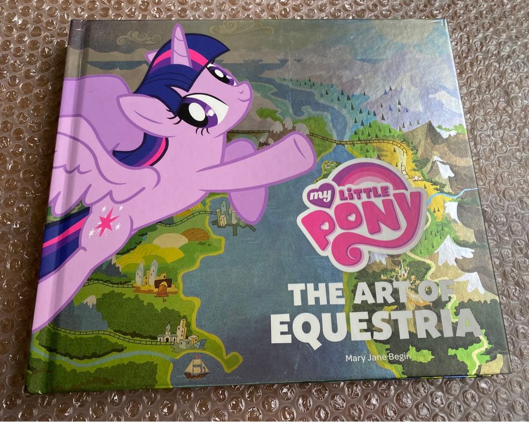 洋書 My Little Pony: The Art of Equestria