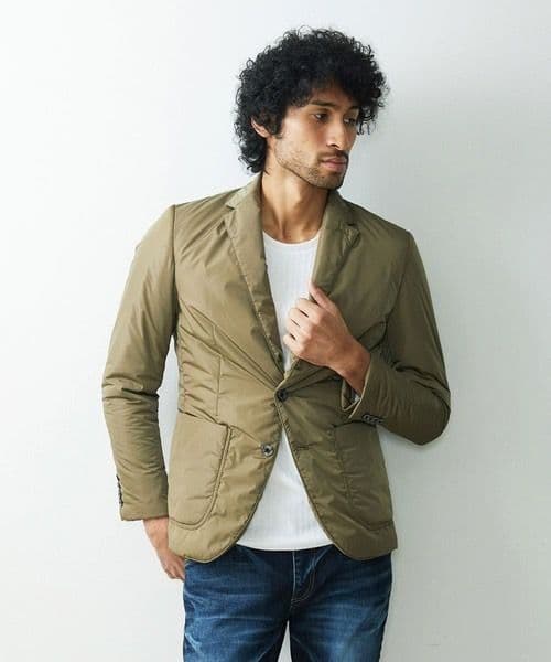 ミッシェルクランオム 中綿 ジャケット wjk AKM