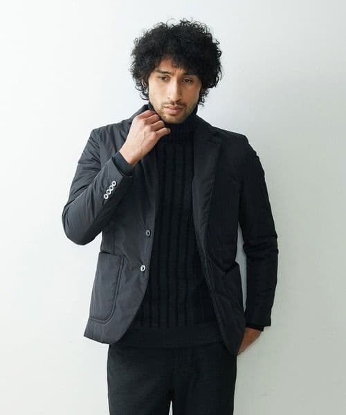 ミッシェルクランオム 中綿 ジャケット wjk AKM