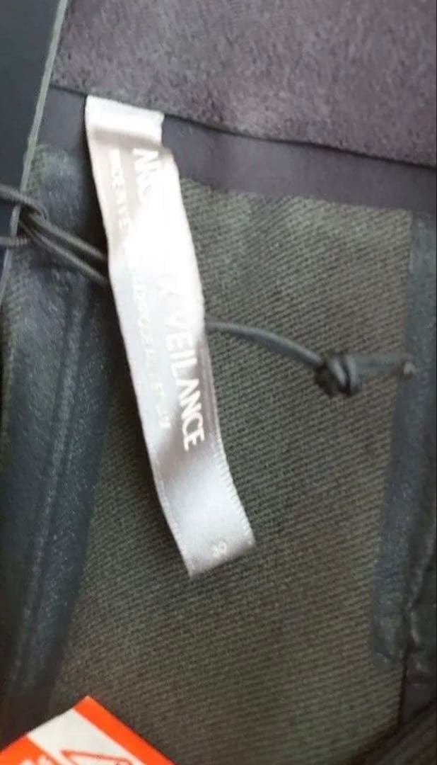 ARC’TERYX VEILANCEのセットアップ