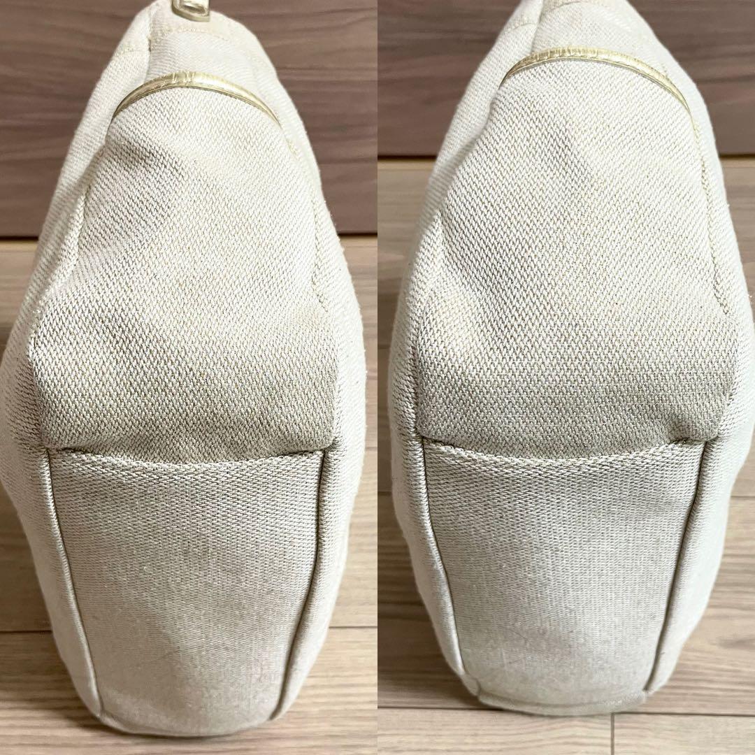 美品/バーバリーブルーレーベル　ハンドバッグ　ショルダーバッグ　デカロゴ