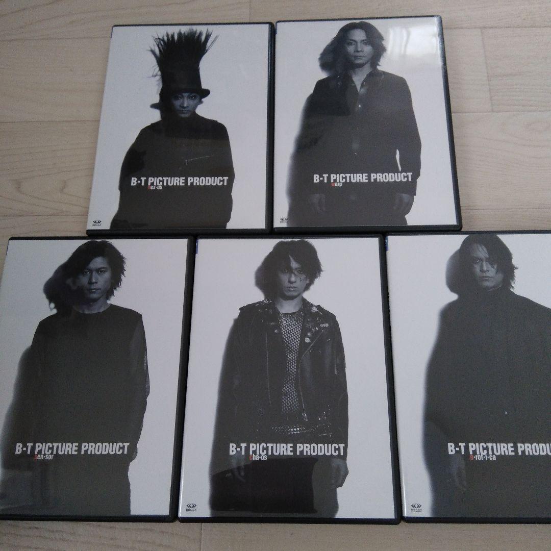 ミュージック BUCK-TICK/B-T PICTURE PRODUCT DVD-BOX
