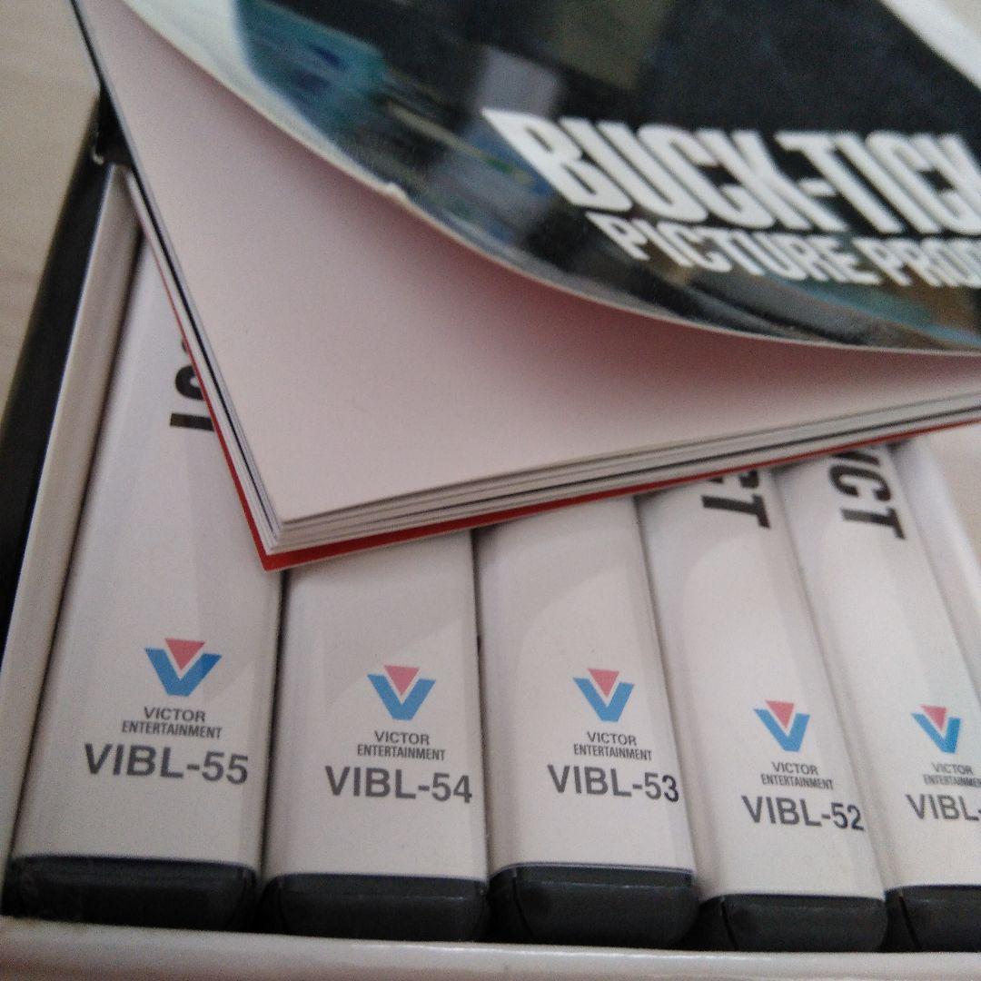 ミュージック BUCK-TICK/B-T PICTURE PRODUCT DVD-BOX