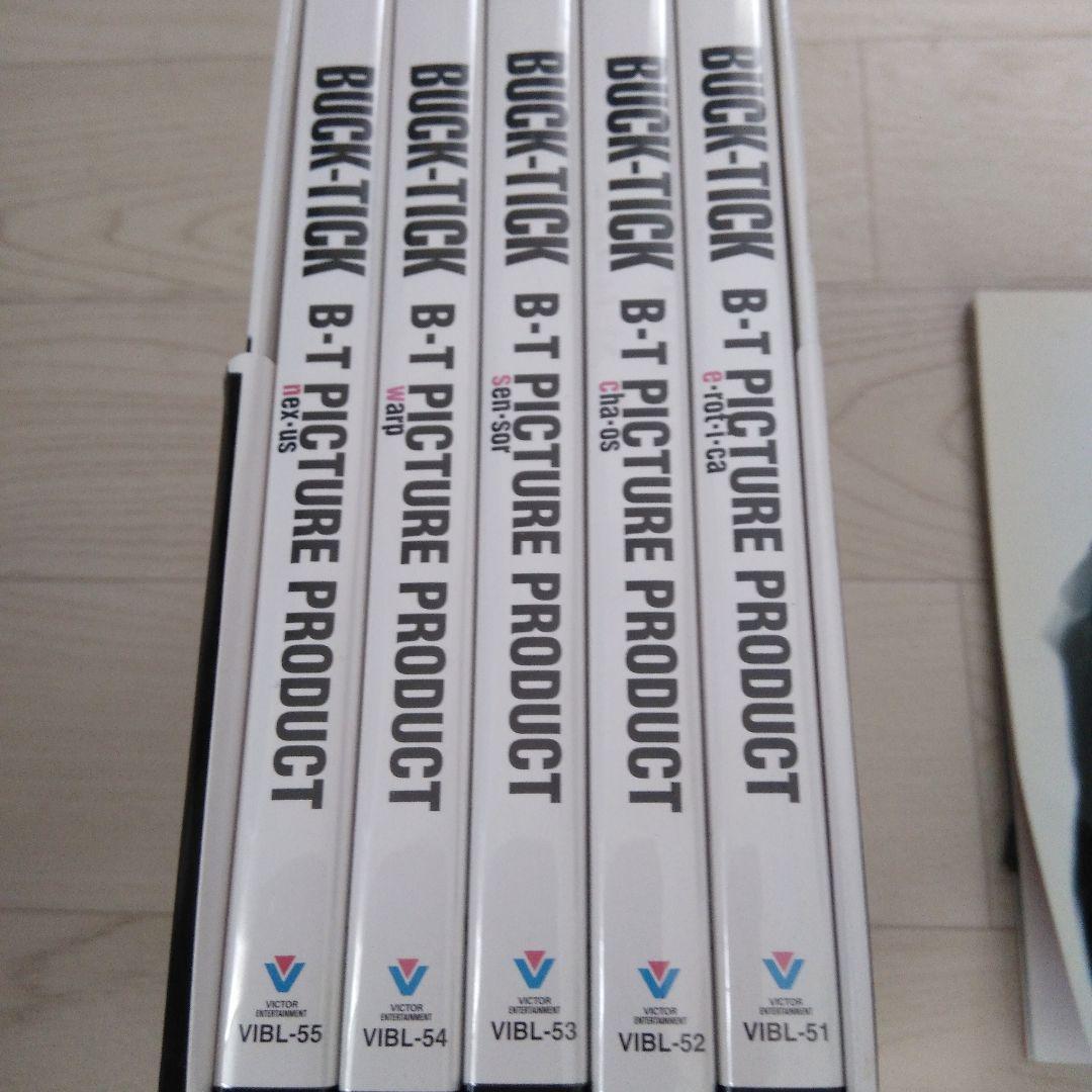 ミュージック BUCK-TICK/B-T PICTURE PRODUCT DVD-BOX