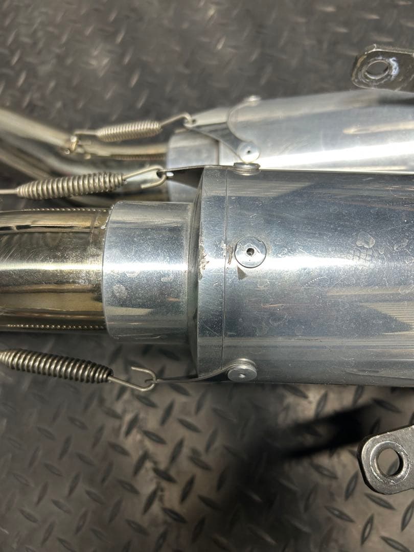 TAKICHI専用 zz r1400マフラー