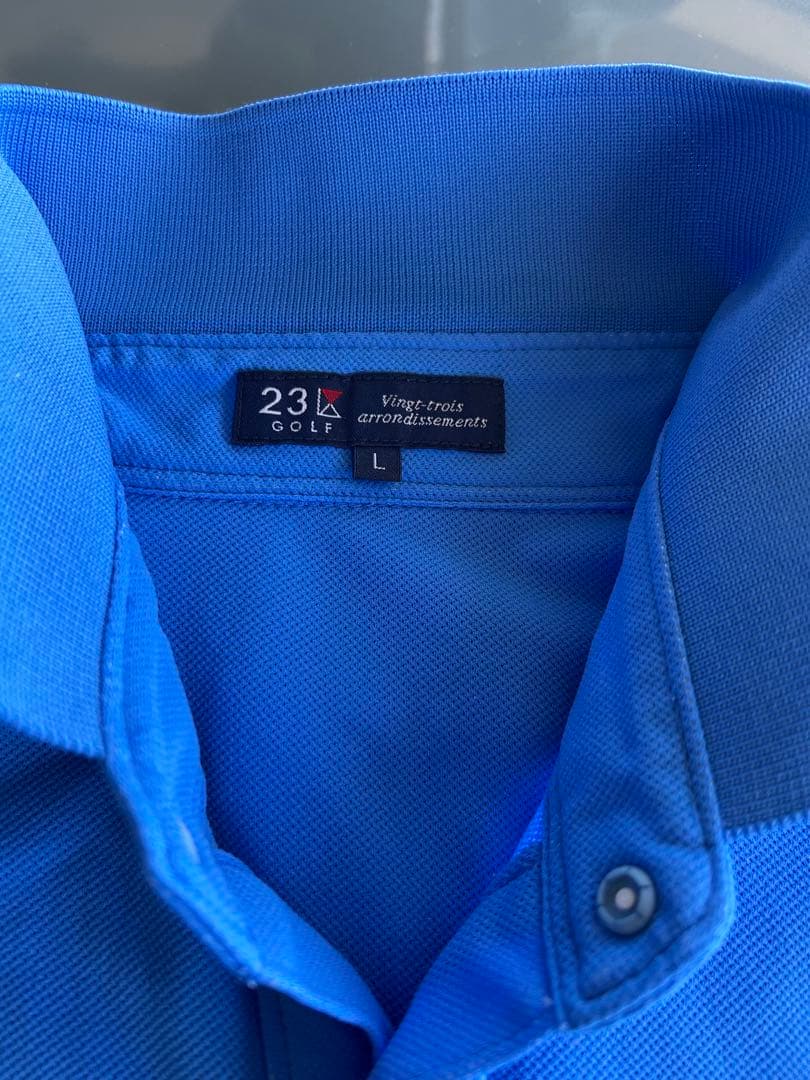 23区ゴルフ ポロシャツ　4枚　XL L