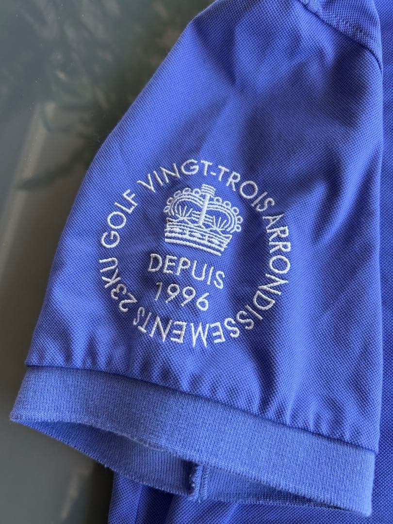 23区ゴルフ ポロシャツ　4枚　XL L