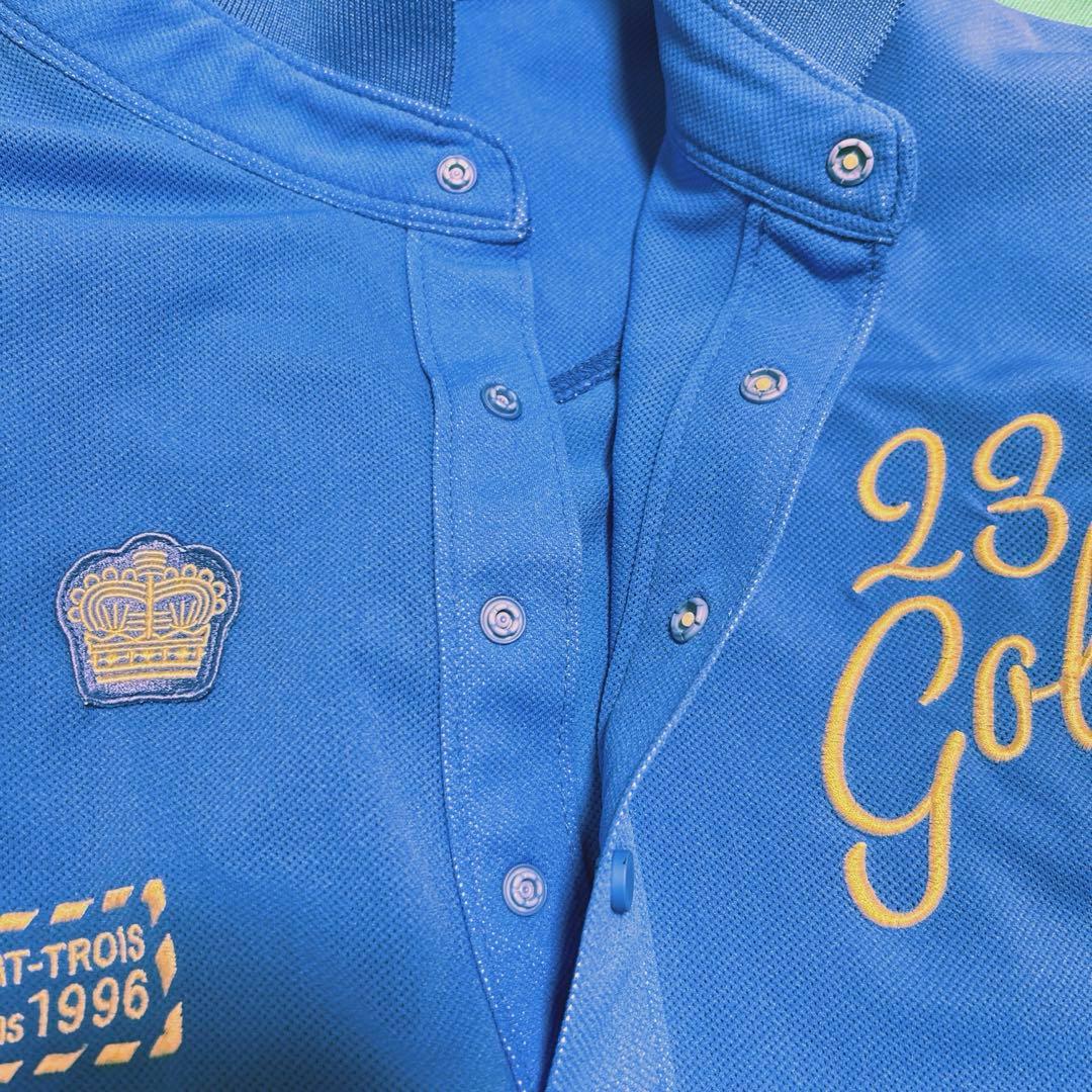 23区ゴルフ ポロシャツ　4枚　XL L