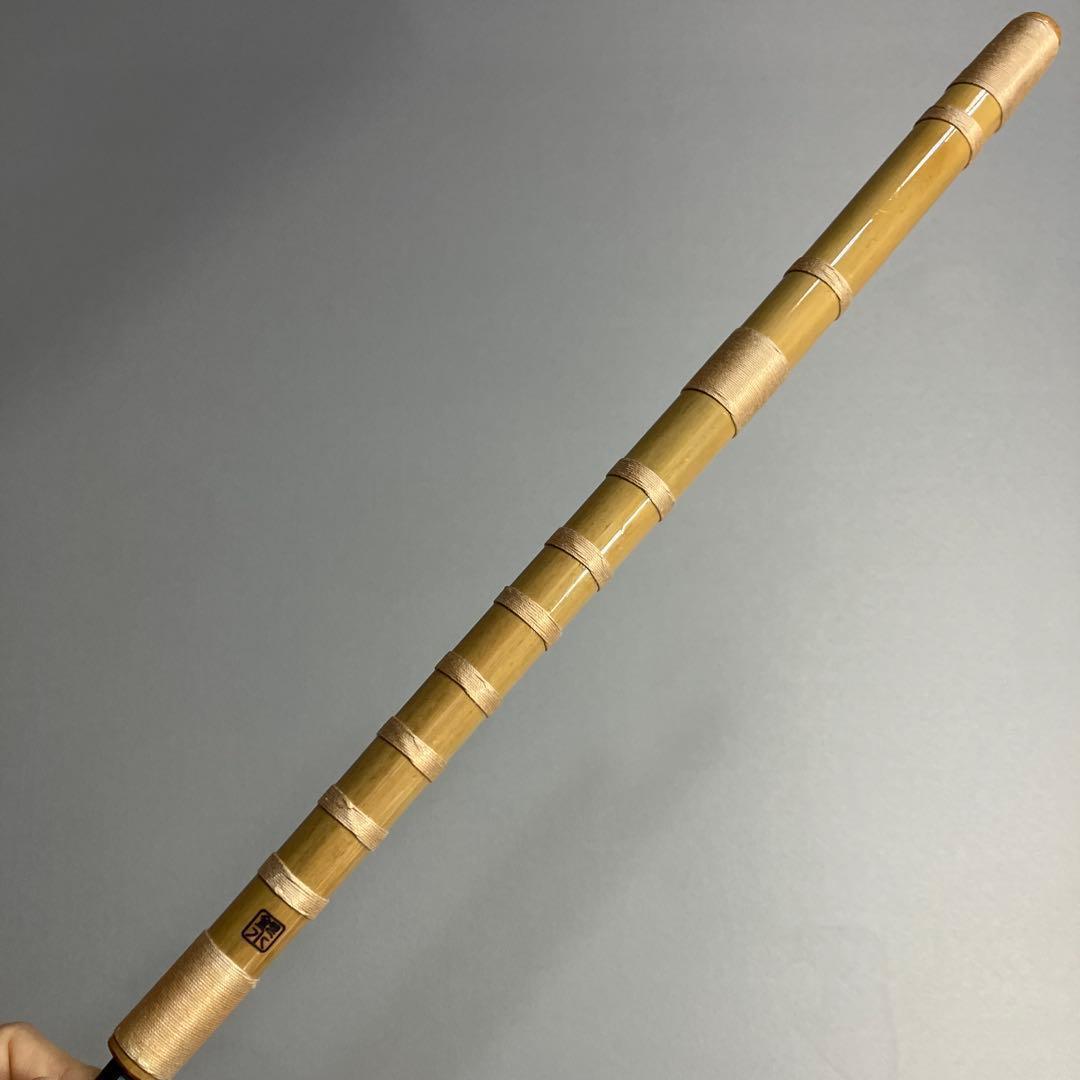 【石見神楽笛】総巻 古典調篠笛・囃子笛｜神楽団採用調律｜竹製 和楽器 K-97