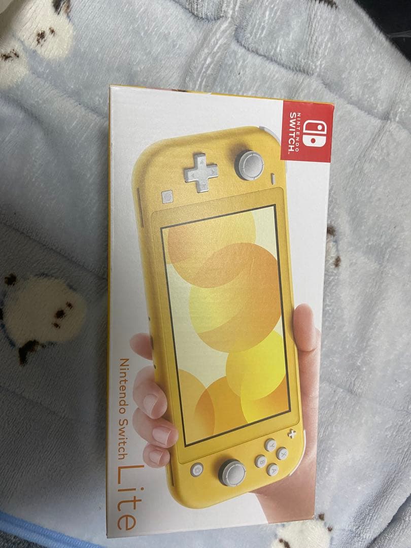 Nintendo Switch Lite イエロー 本体未使用