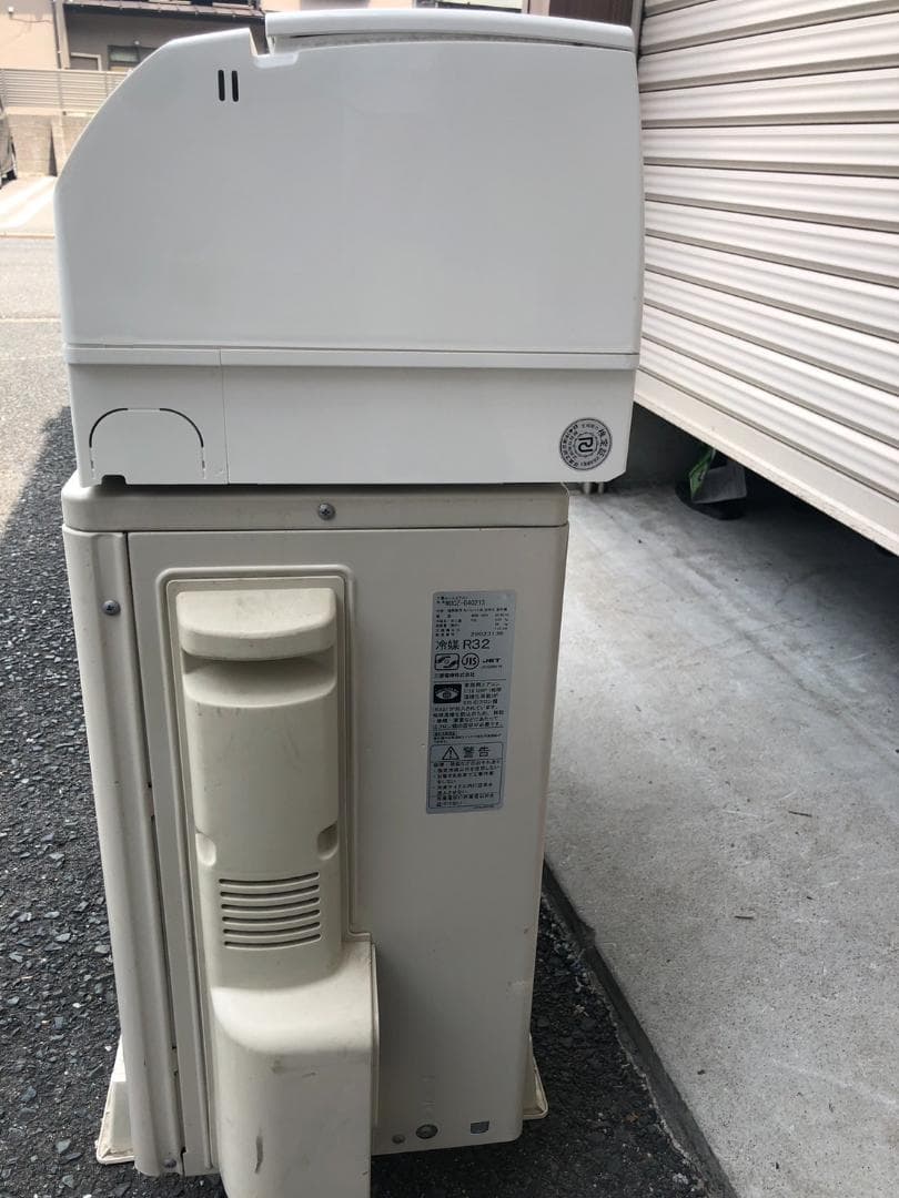 動作OK 三菱 ルームエアコン 霧ヶ峰 主に14畳 MSZ-GE4021S