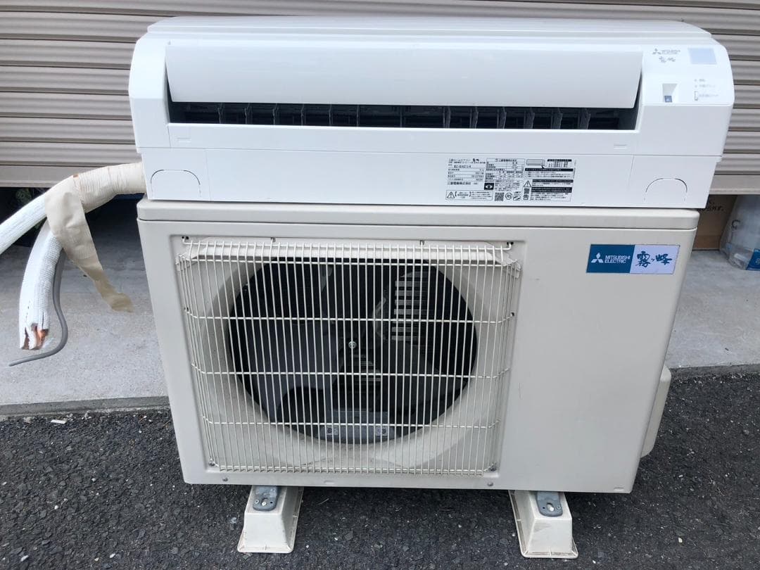 動作OK 三菱 ルームエアコン 霧ヶ峰 主に14畳 MSZ-GE4021S