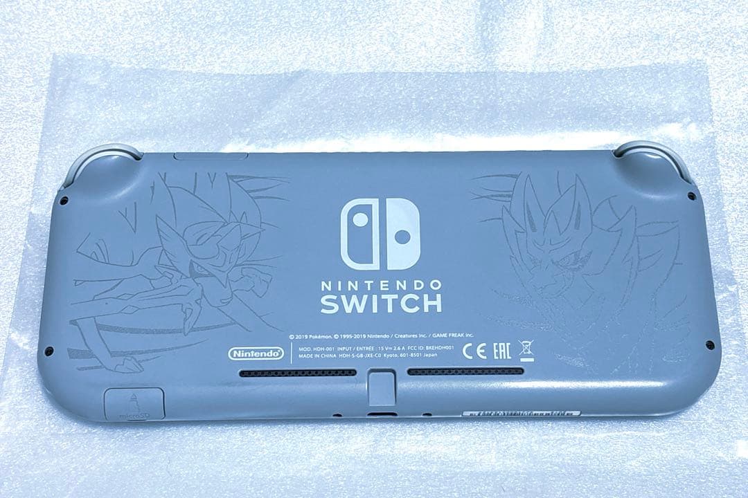 NintendoSwitch LITE 本体 ザシアン・ザマゼンタ 中古品