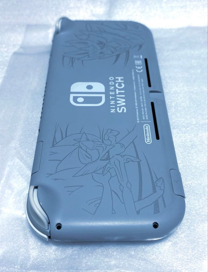 NintendoSwitch LITE 本体 ザシアン・ザマゼンタ 中古品