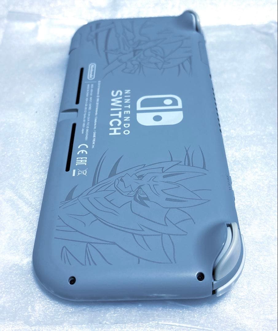 NintendoSwitch LITE 本体 ザシアン・ザマゼンタ 中古品