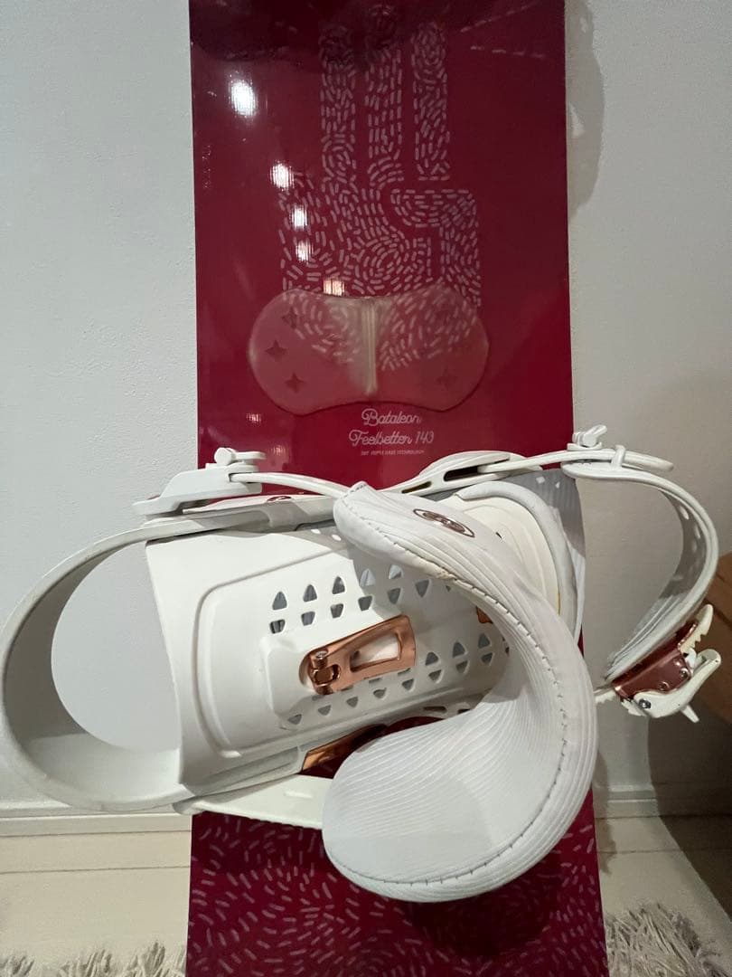 (即日発送)Bataleon Feelbetter UNIONビンディングset