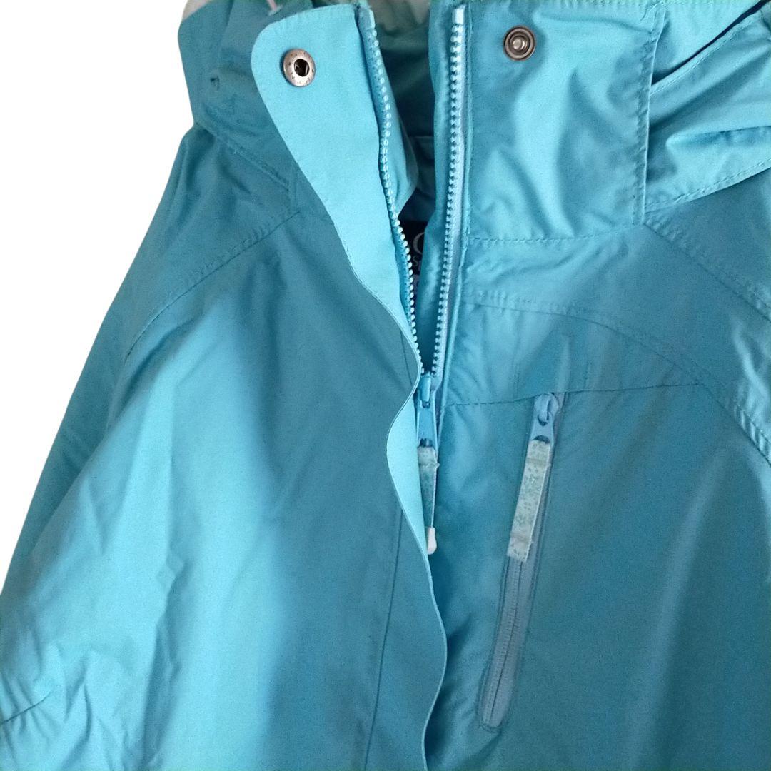 【3way】US Columbia スノーボード ジャケット ソフトシェル付き