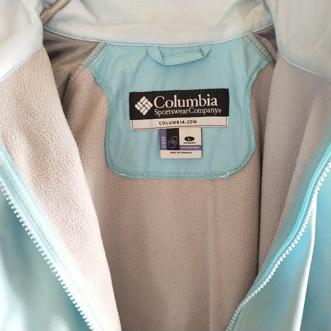 【3way】US Columbia スノーボード ジャケット ソフトシェル付き