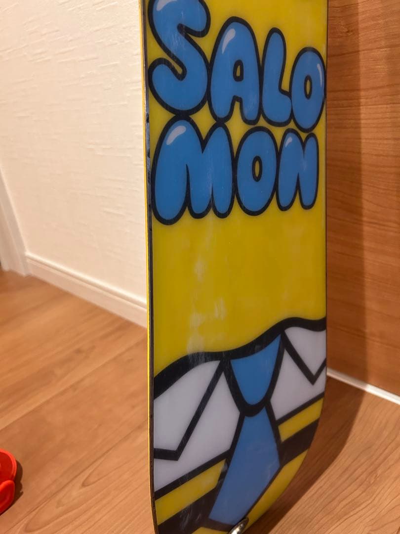 SALOMON スポンジボブ スノーボード 90cm