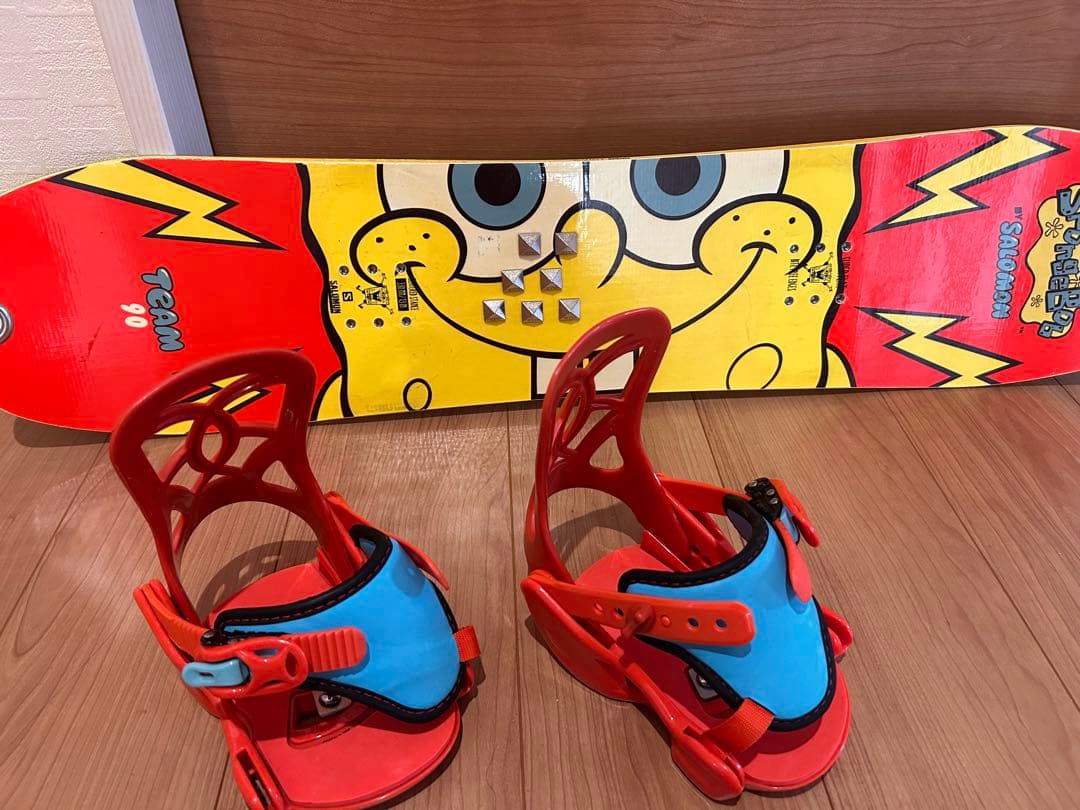 SALOMON スポンジボブ スノーボード 90cm