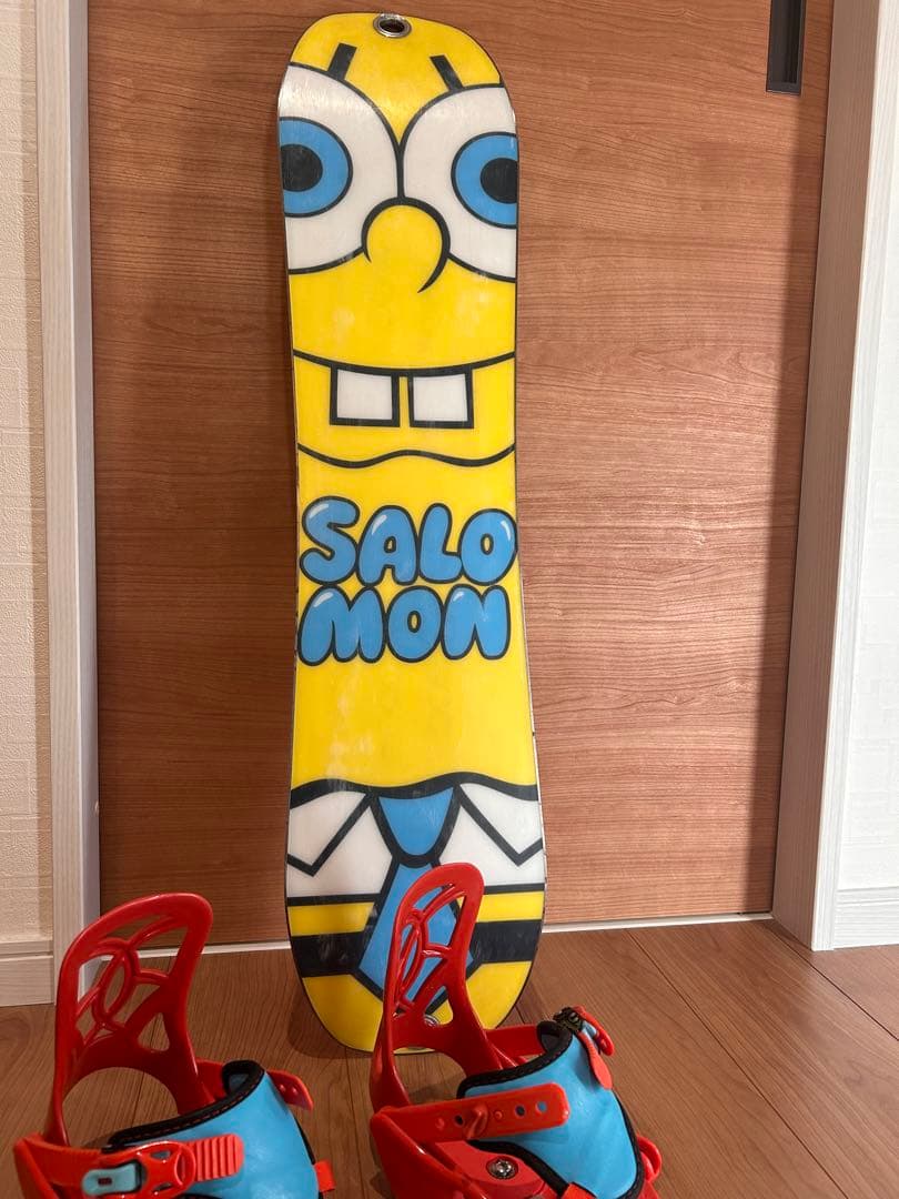 SALOMON スポンジボブ スノーボード 90cm
