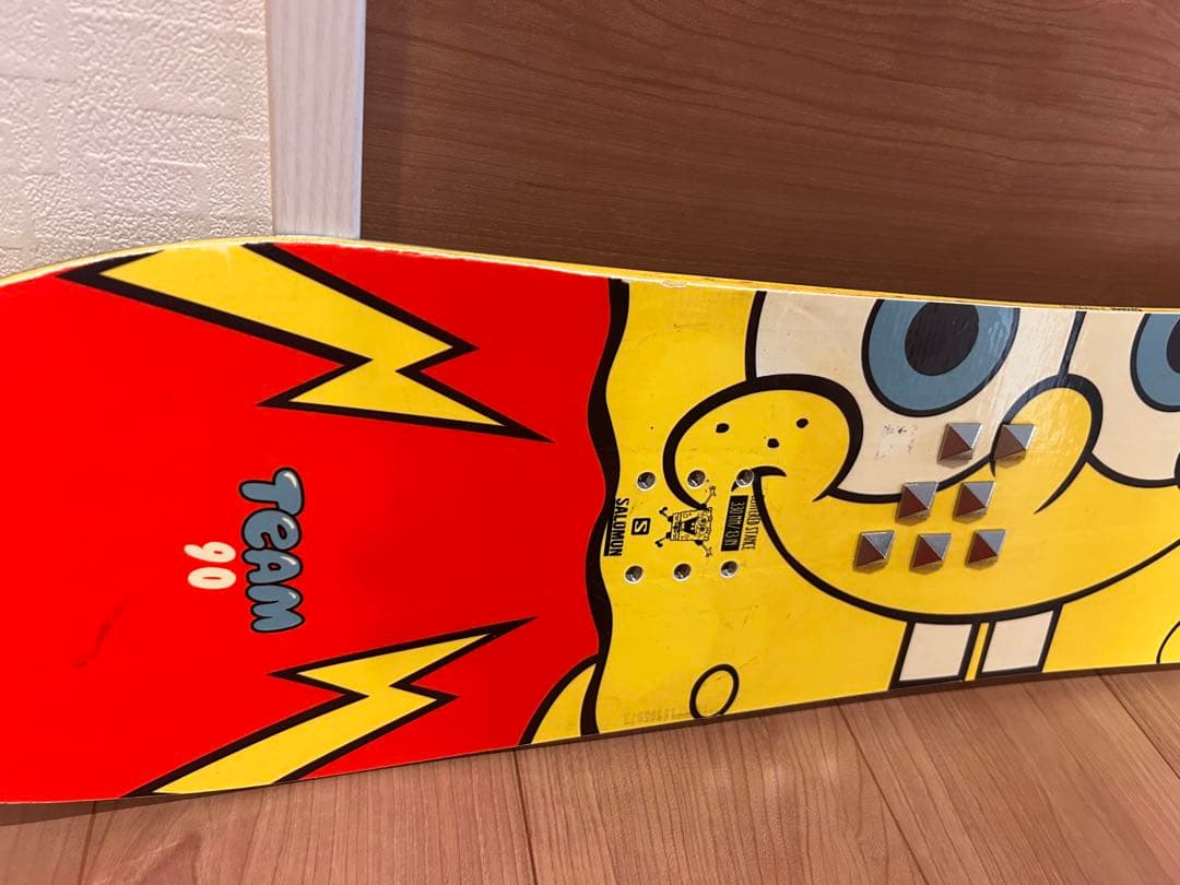 SALOMON スポンジボブ スノーボード 90cm