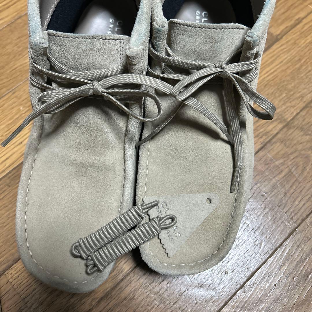 CLARKS×BEAMS　24SS 別注　クラークス　ビームス　ワラビー